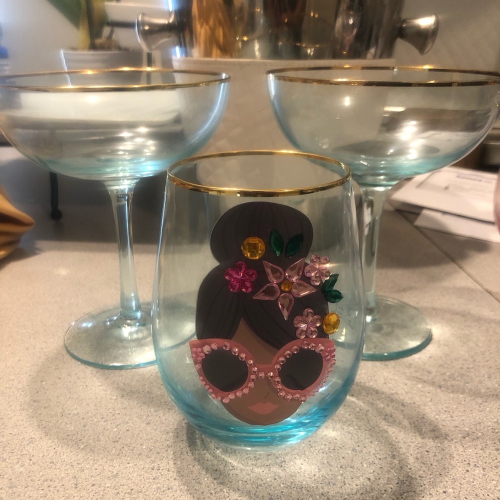 Wine glasses